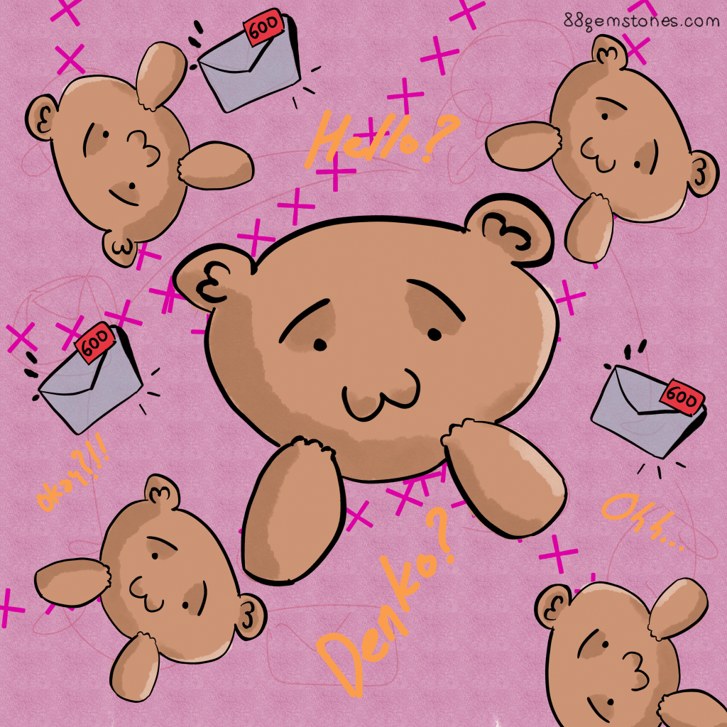 Denko and the (´･ω･`)&nbsp;guy